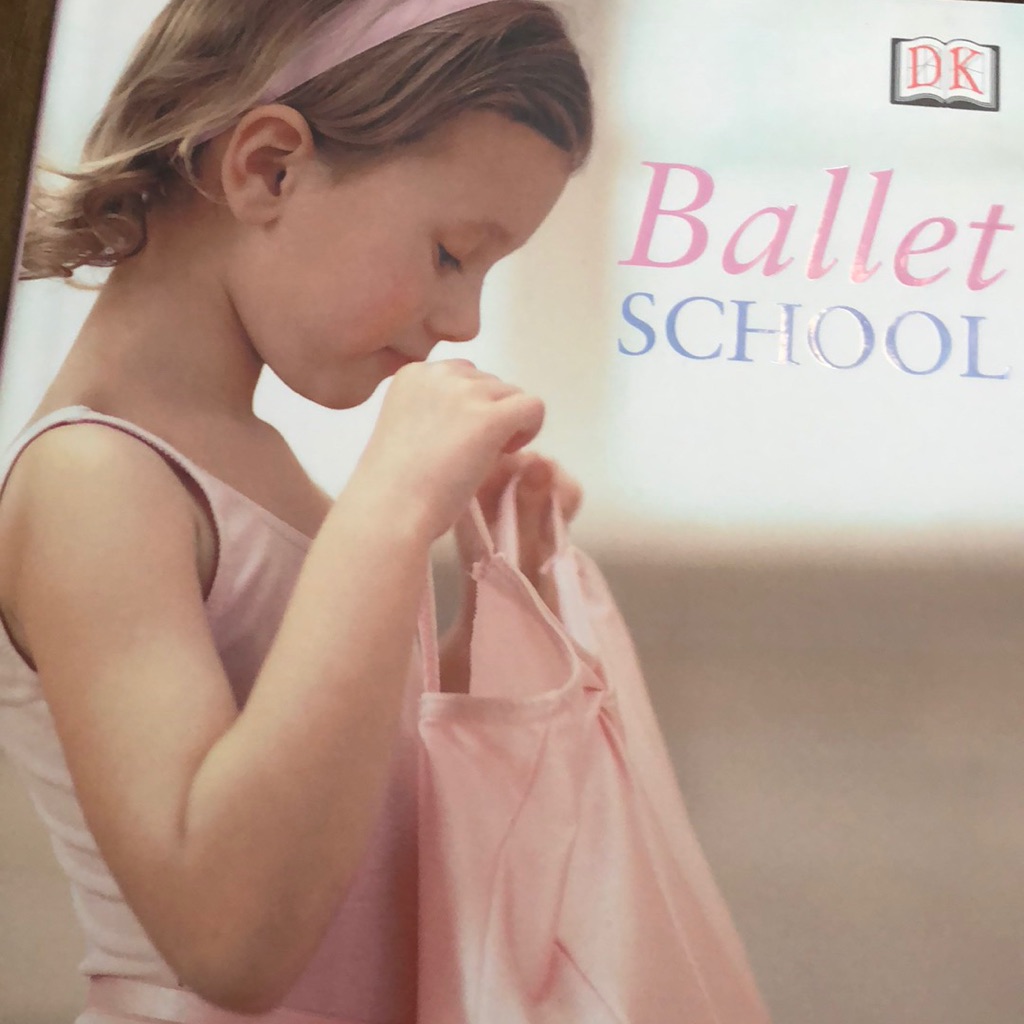 Ballet Hard Cover Book Ballet Hard Cover Book